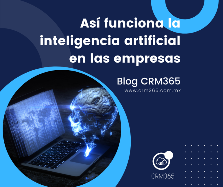 As Funciona La Inteligencia Artificial En Las Empresas Crm