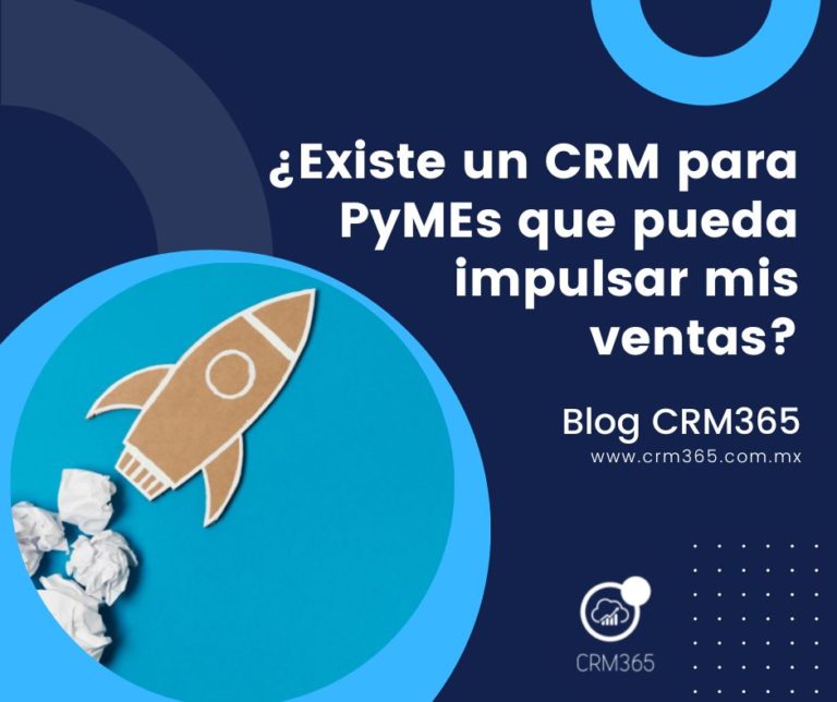 ¿existe Un Crm Para Pymes Que Pueda Impulsar Mis Ventas Crm 365emk 3206