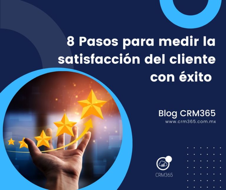 8 Pasos Para Medir La Satisfacción Del Cliente Con éxito Crm 365 8549