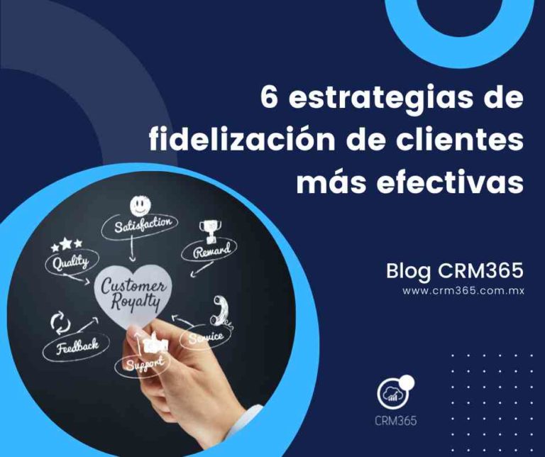 6 Estrategias De Fidelización De Clientes Más Efectivas Crm 365 0649